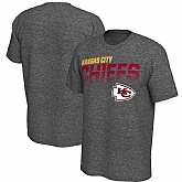 Kansas City Chiefs Nike Sideline Line of Scrimmage Legend Performance T-Shirt Gray,baseball caps,new era cap wholesale,wholesale hats